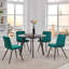 Furst 40cm Wide Modern Upholstered Chair with Velvet Button Tufting-43407599