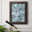 Soft Teal II - peinture sur toile encadrée-74003495