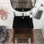 Meuble-lavabo autoportant à simple cuve 24 po avec plateau en marbre Sylee-1482364978-1482364973