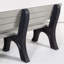 Swing Outdoor Bench-1464364507