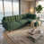 Antique Green Velvet
