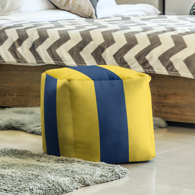 Upholstered Pouf