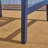 Outdoor Weather Resistant Acacia Wood Adirondack Dining Chairs (Set of 2), Blue Navy Finish