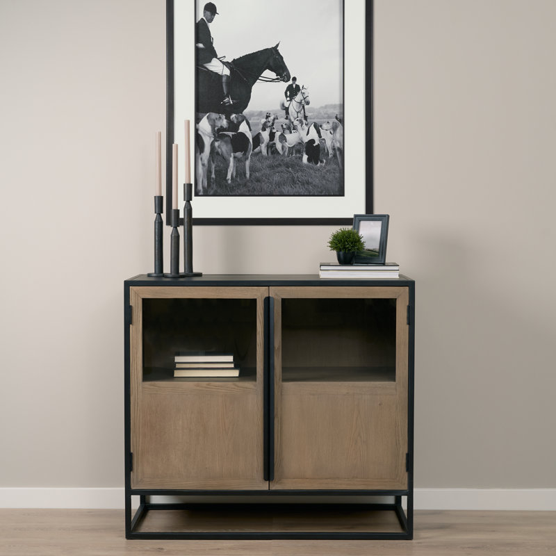 Clementine Accent Cabinet, Brown