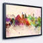 « memphis horizon », peinture sur toile encadrée-26661624