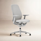 Haworth Zody Upholstered Office Chair - Dual Posture with Lumbar Support