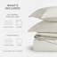 Vintage Washed Long-Staple Sateen Cotton Duvet Cover Set-108836358-108836363