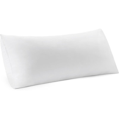 Premium Lumbar Throw Pillow For Bed Sofa Couch Virgin Microfiber With 100% Cotton Cover Decorative Throw Pillow Insert Stuffer Form