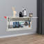 Table pliante murale (coin arrondi)-1430755589