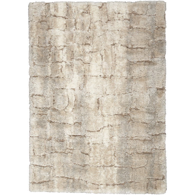 Abstract Indoor Rug, Rectangle 4' x 6'