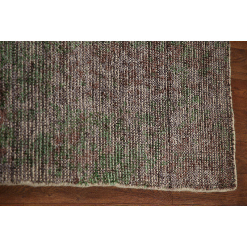 Tapis oriental abstrait 8 x 10