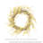 22" Polyester Forsythia Wreath