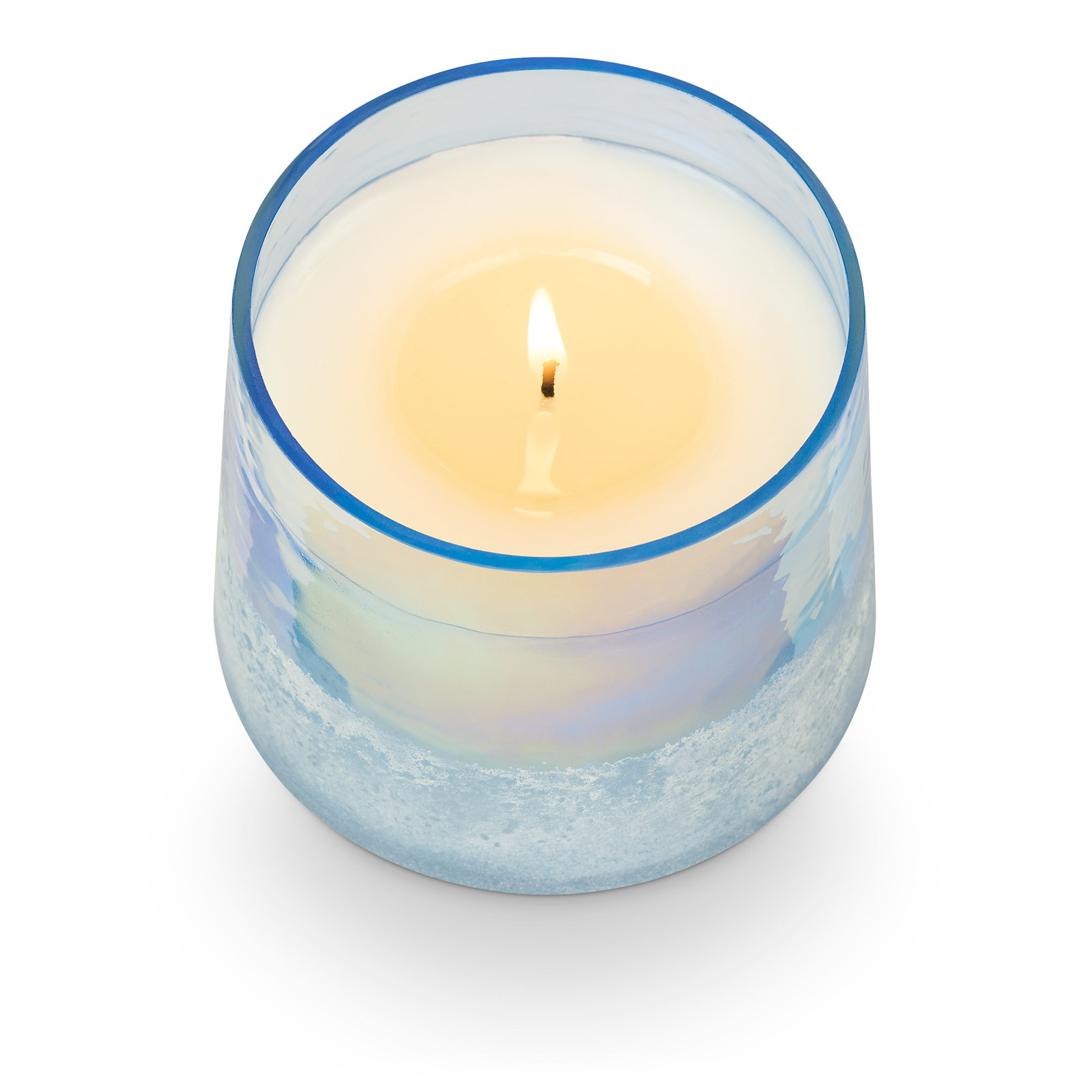 Imane Citrus Crush Scented Jar Candle, Baltic Glass