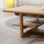 Table basse Burlywood