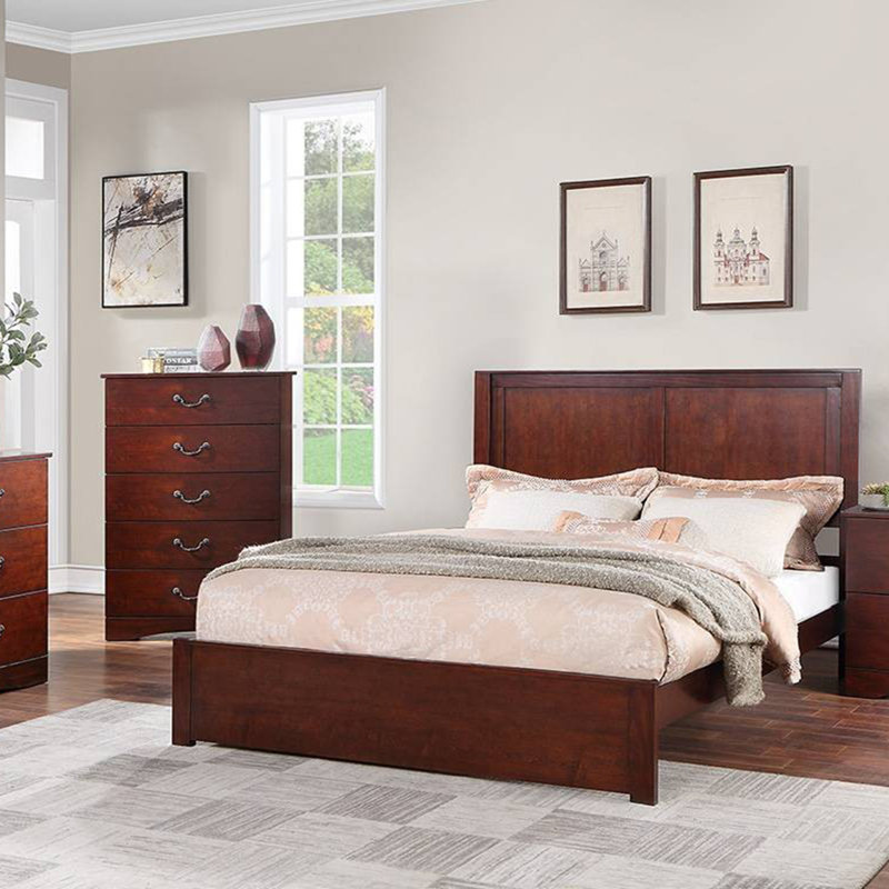 Mobilier de chambre à coucher 1pc, Très grand lit