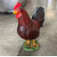 Statue coq grandeur nature