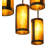 48" Wide Cartier 9 Light Cascading Chandelier