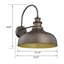 Grande applique murale d'extérieur 16 pouces Dome-1735810064-1735810095