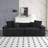 Large Sofa With Pillows-429104952