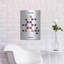 Trinx «Vanilla Molecule» par Luxe Portfolio, art mural en métal-1154811040