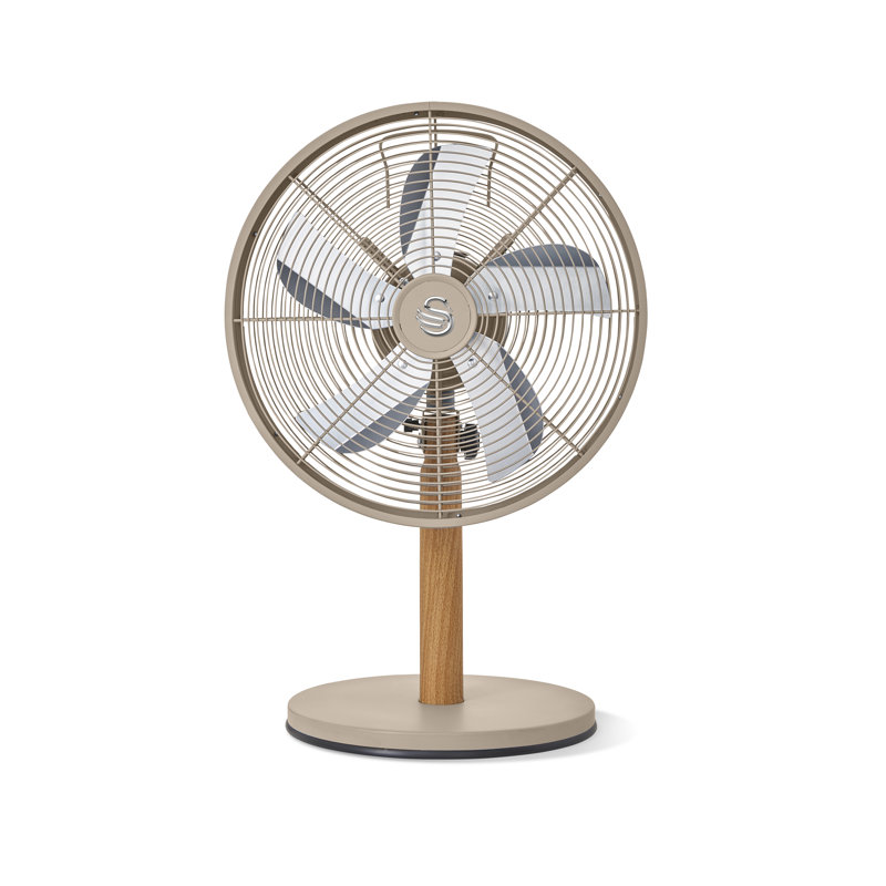 Swan Nordic Oscillating Personal Fan, Oatmeal