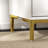 3-Drawer Modern Nightstand With Metal Legs-2079263304