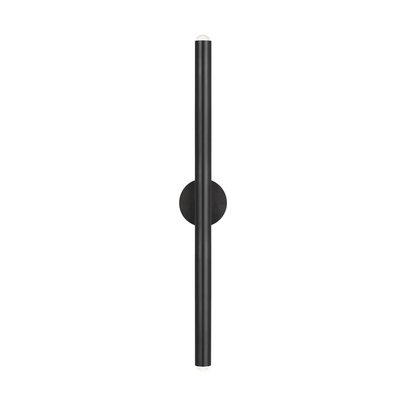 Ebell 2 - Light LED Wallchiere, Dark Bronze