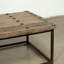 Vintage Iron-Studded Reclaimed Door Coffee Table Approx. 68-70 Inches Wide 24-26 Inches Deep