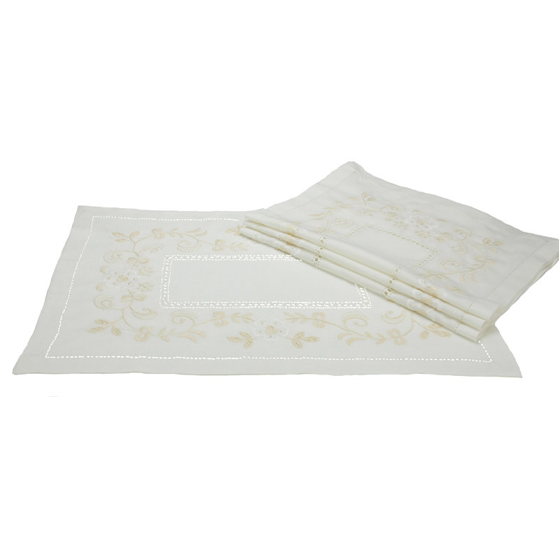 Ensemble de 4 napperons Jozlin