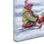 «Children on Sledge» par Armand, reproduction sur toile-21649932