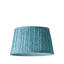 Clymer Linen Blend Empire Lamp Shade ( Slip-On ) in Blue-770281784