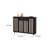 30 Pair Shoe Storage Cabinet