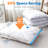 20Pcs Vacuum Storage Bags With Hand Pump(Jumbo/Large/ Medium)- Vacuum Sealing Bags For Clothes, Duvets, Blankets, Bedding- Space-Saving Vacuum Storage Bags.halloween And Christmas Gift Storage-1915906795