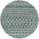 Moroccan Shaggy Collection Rugs Tangier Design in Duck Egg Blue/Ivory