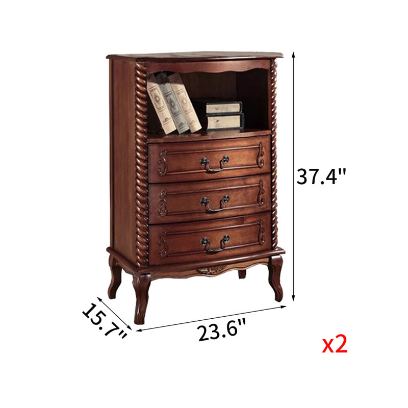 Commode d'appoint Tatisha