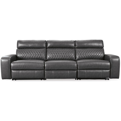 Samperstone 3-Piece Power Reclining Sectional Sofa