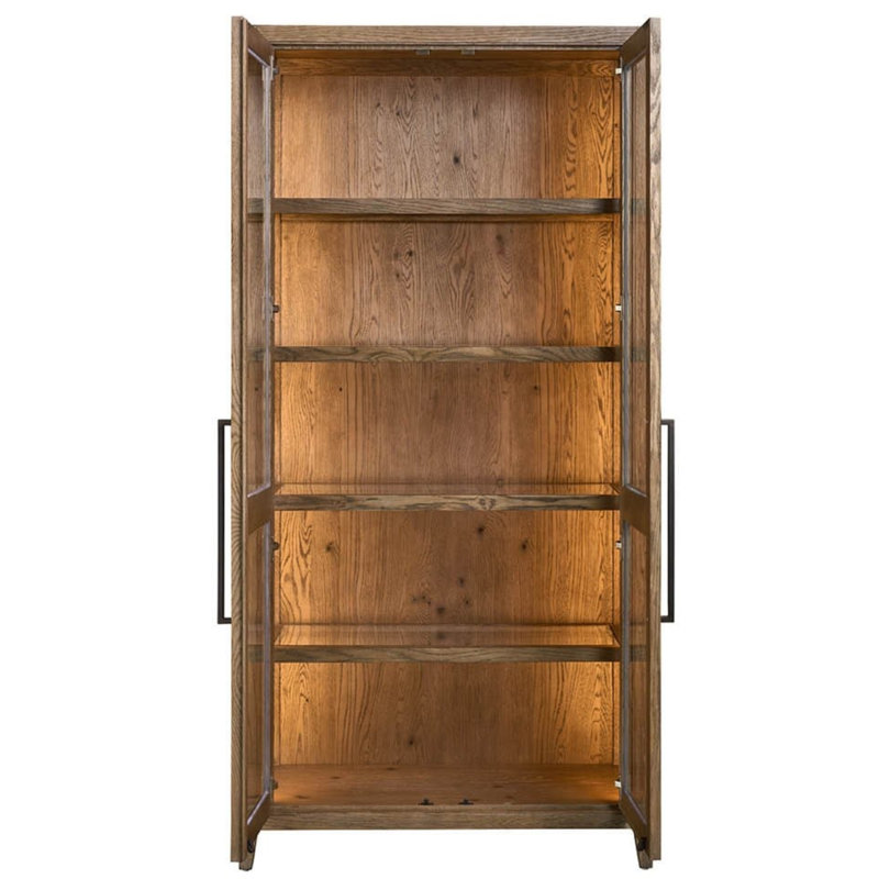 Griffith Park Curio Display Cabinet