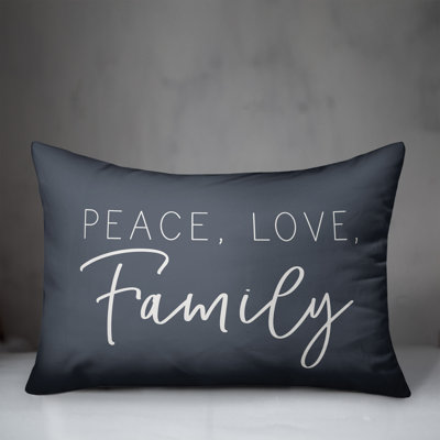 Outdoor Reversible Throw Pillow