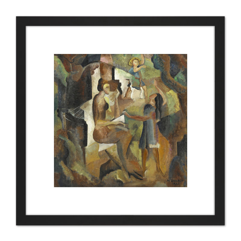 Marguerite Thompson Zorach Memories California Childhood - Single Picture Frame Painting