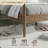Elorien Queen Size Bed Frame - ERB-46-Q 12 Hardwood Heavy Duty Slats with Headboard & Footboard, Center Metal Legs, Easy Setup, Anti-Slip & Noise-Free, No Box Spring Needed, Chestnut Brown-981656580-981656583