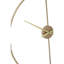 Bridgeview Metal Wall Clock