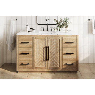 54 inch Single Bathroom Vanity