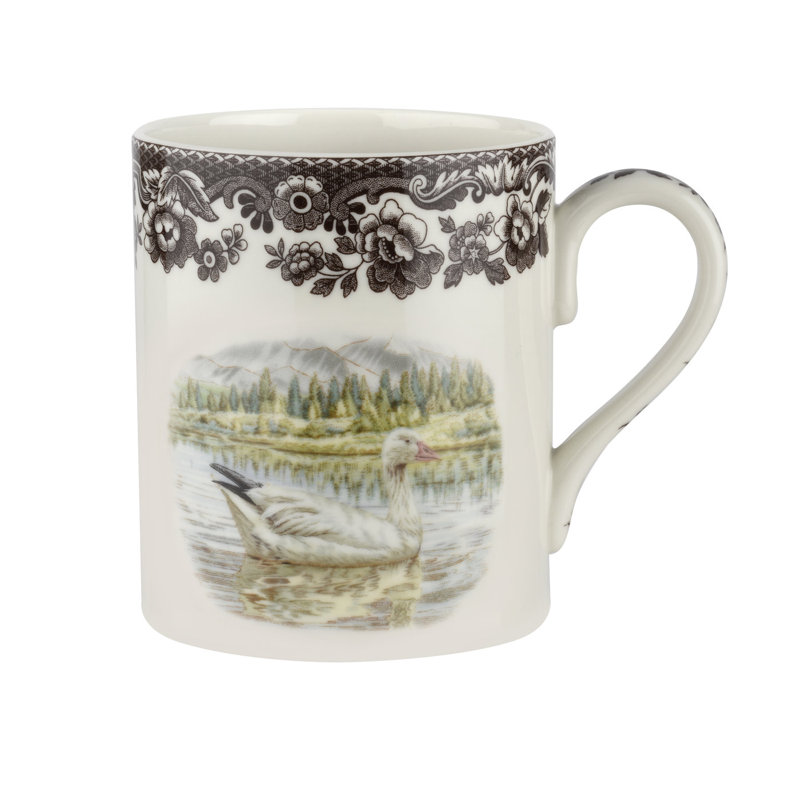 Spode Woodland Am.Wildlife Mug 16 Oz Snow Goose