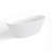 66.9 Inch Freestanding Solid Surface Soaking Bathtub For Bathroom