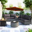 Kairo 300cm Cantilever Parasol-858752378
