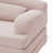 Velours bébé rose