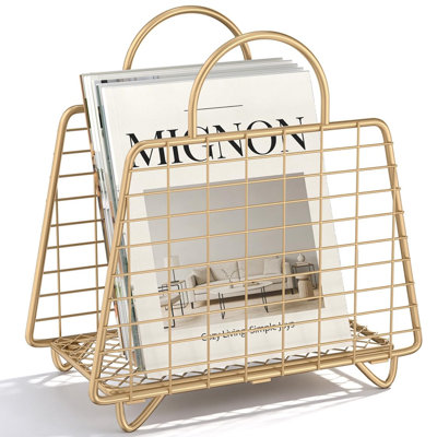 Modern Magazine Rack Floor