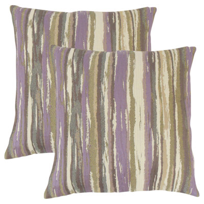  Stripes Throw Pillow