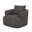 Fauteuil pivotant rembourré à accoudoirs rembourrés Modern-1868946750