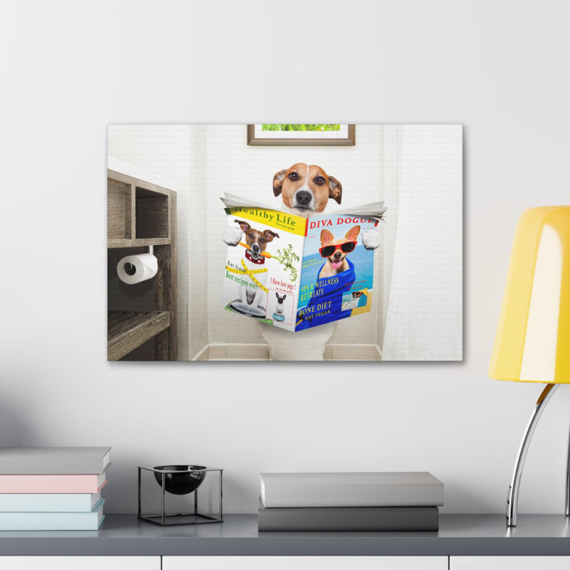 No Frame Print on Canvas, 12cm H x 18cm W